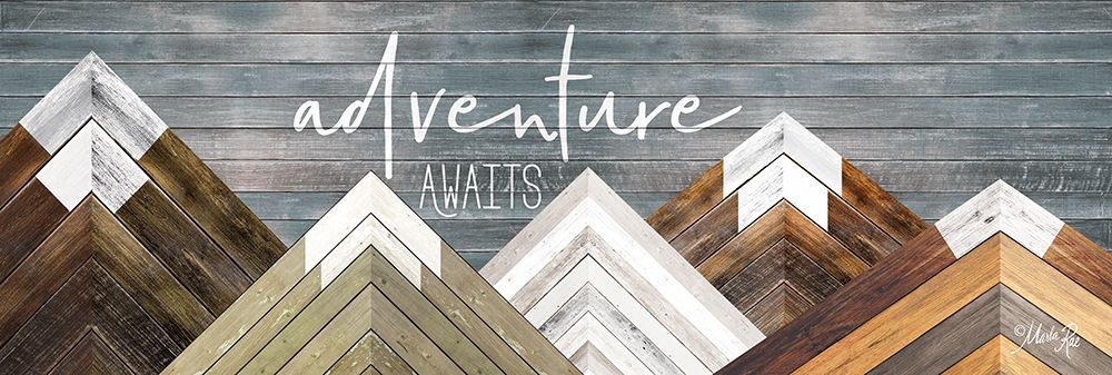 Adventure Awaits art print by Marla Rae for $57.95 CAD
