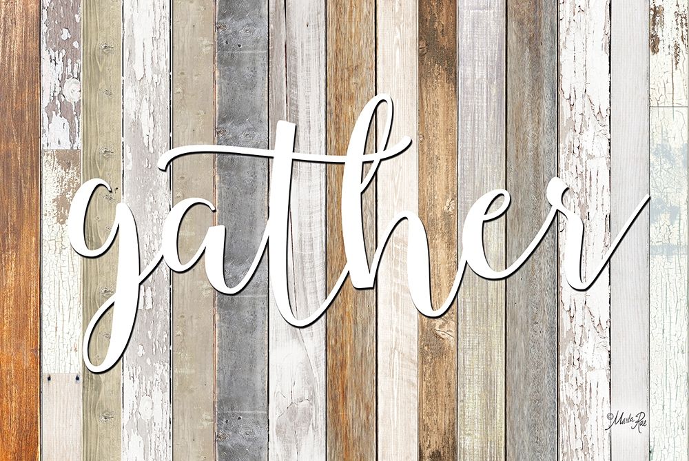 Gather art print by Marla Rae for $57.95 CAD