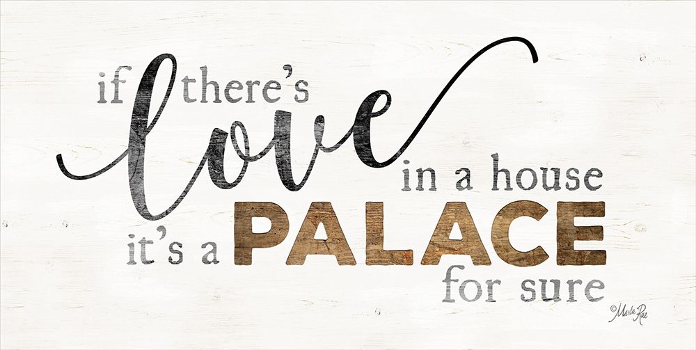 A Palace art print by Marla Rae for $57.95 CAD