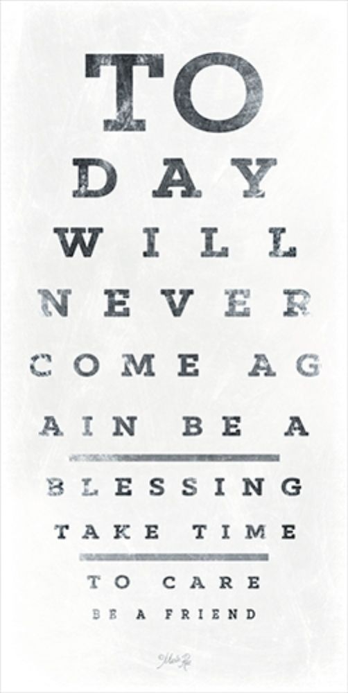 Eye Chart I art print by Marla Rae for $57.95 CAD