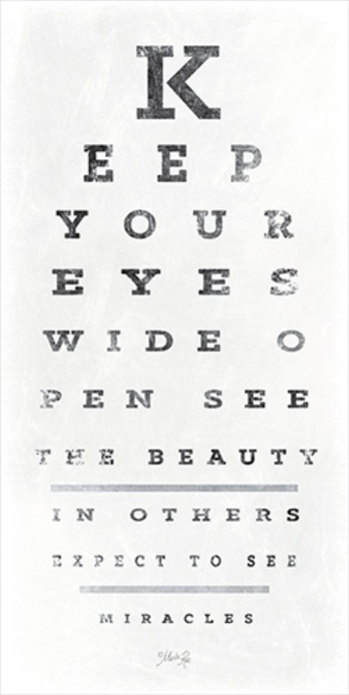 Eye Chart II art print by Marla Rae for $57.95 CAD
