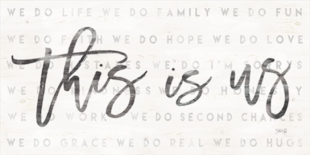 This is Us art print by Marla Rae for $57.95 CAD