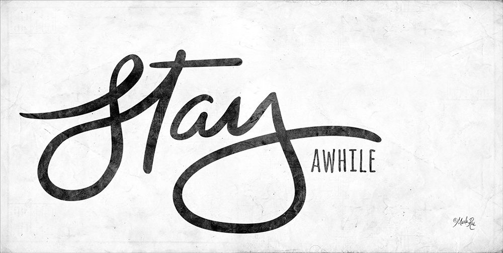 Stay Awhile art print by Marla Rae for $57.95 CAD