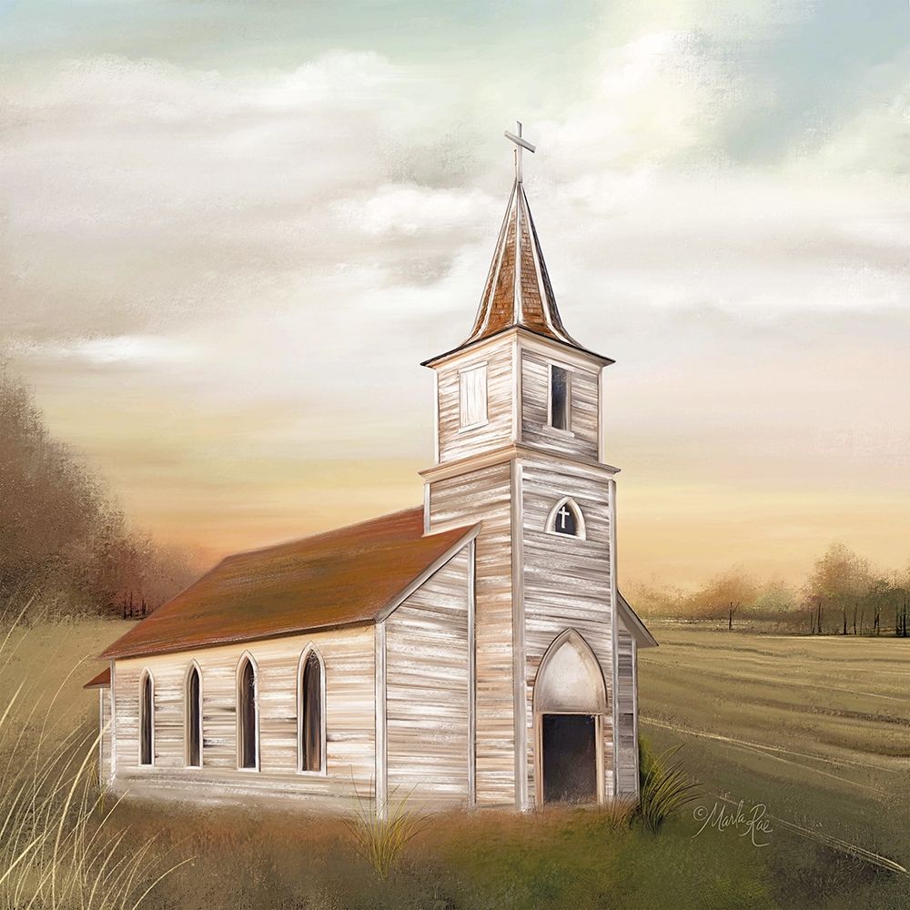 Gods House art print by Marla Rae for $57.95 CAD