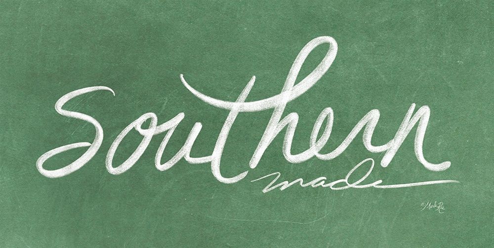 Southern Made art print by Marla Rae for $57.95 CAD