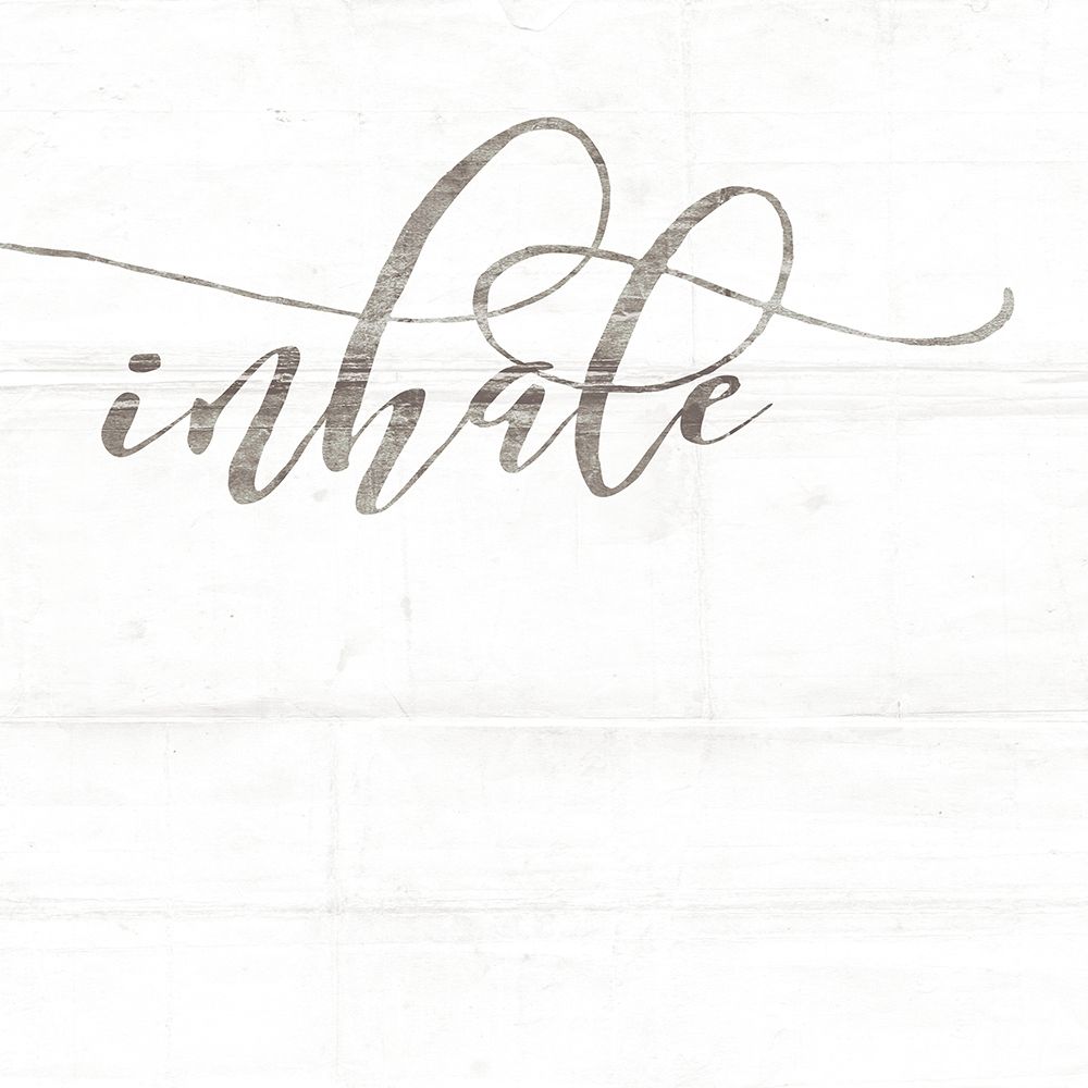 Inhale art print by Marla Rae for $57.95 CAD