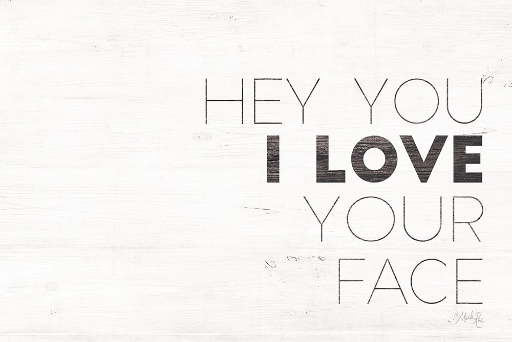 Hey You art print by Marla Rae for $57.95 CAD