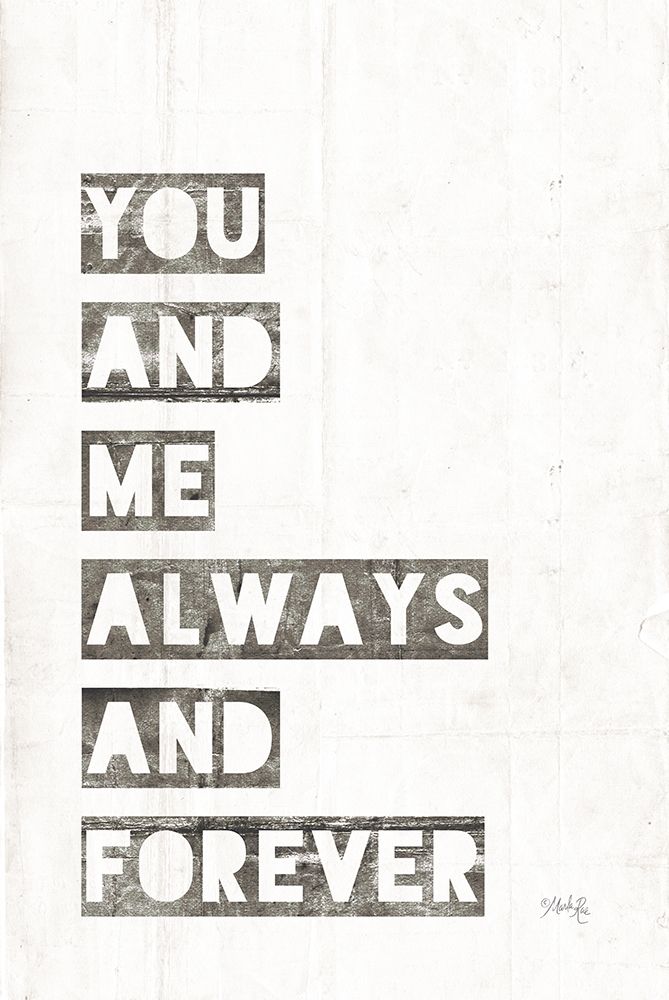 You and Me art print by Marla Rae for $57.95 CAD