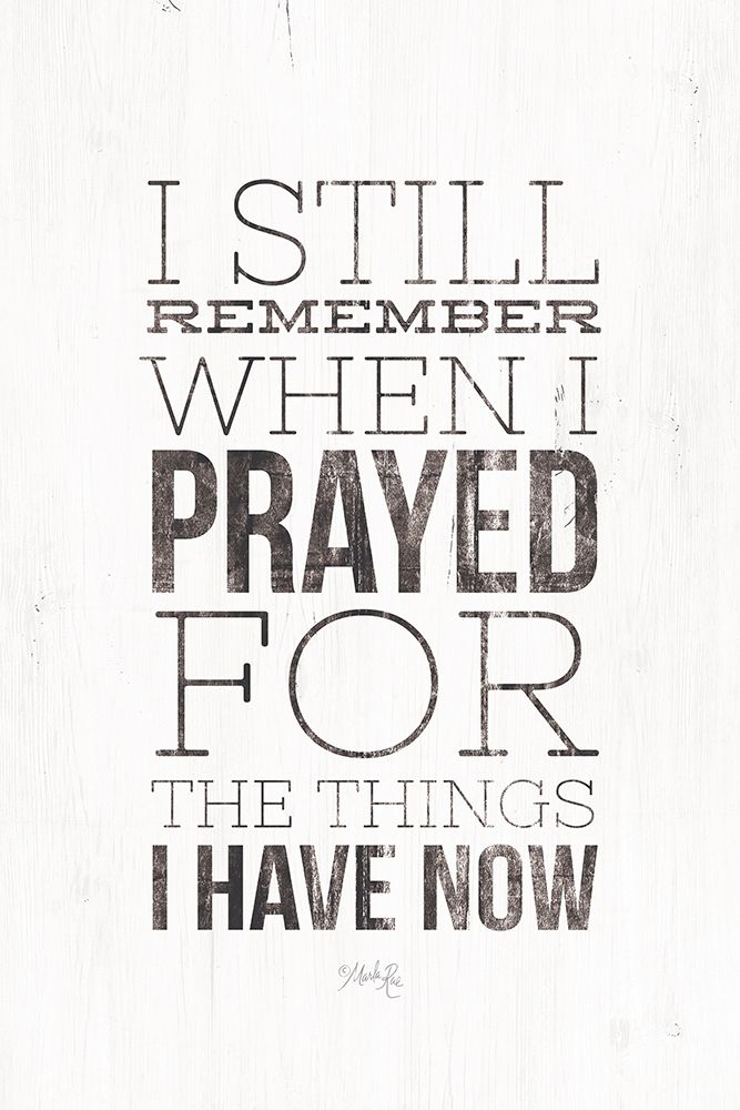 I Still Remember art print by Marla Rae for $57.95 CAD