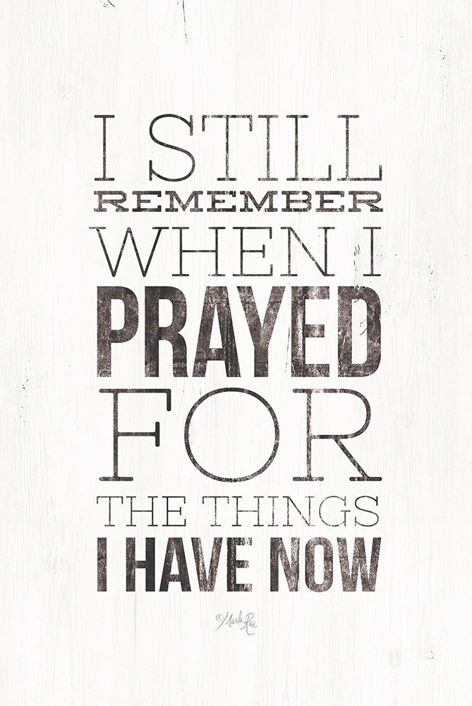 I Still Remember art print by Marla Rae for $57.95 CAD
