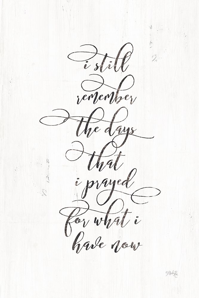 I Prayed art print by Marla Rae for $57.95 CAD