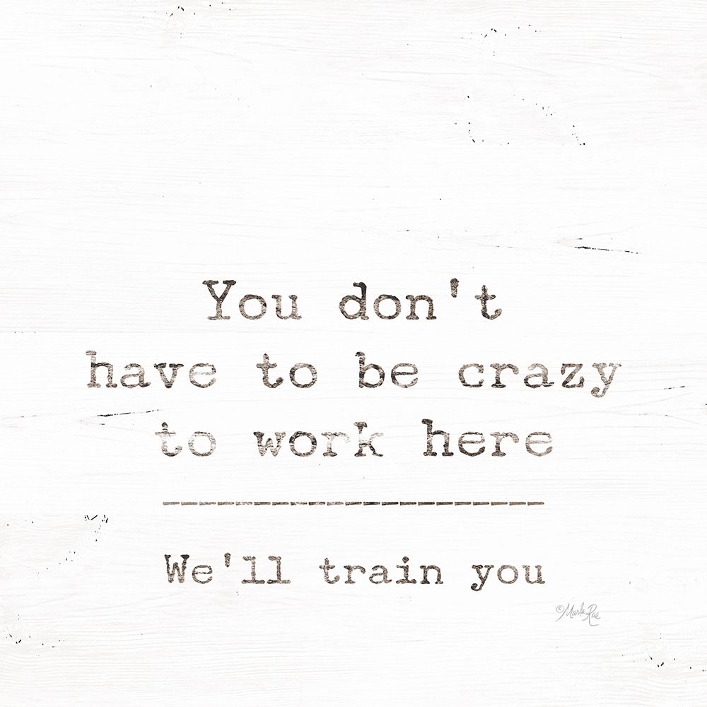 Well Train You art print by Marla Rae for $57.95 CAD