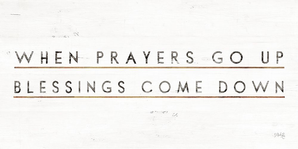 When Prayers Go Up art print by Marla Rae for $57.95 CAD