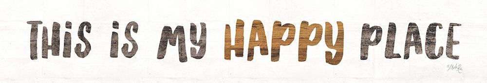 My Happy Place art print by Marla Rae for $57.95 CAD