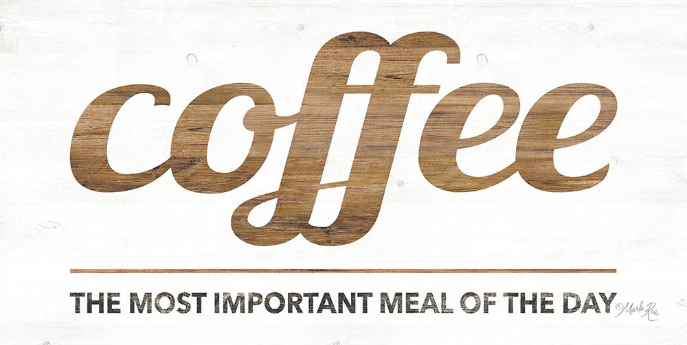 Coffee art print by Maria Rae for $57.95 CAD