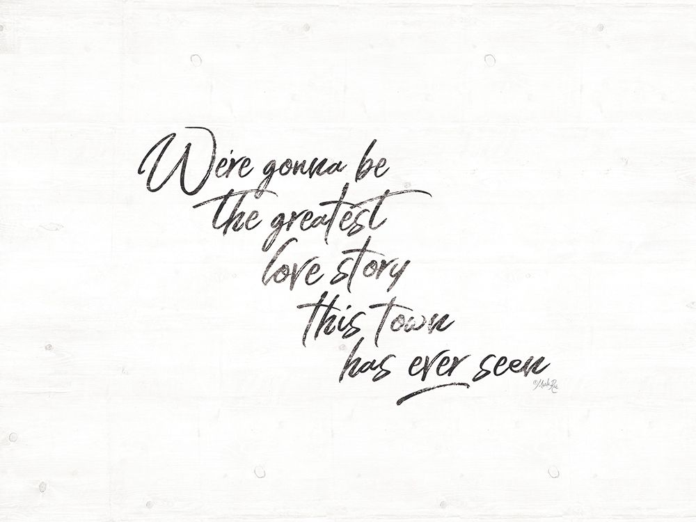 Greatest Love Story art print by Maria Rae for $57.95 CAD