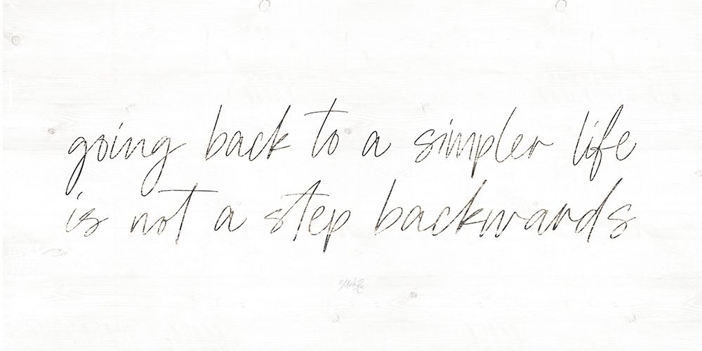 Going Back to a Simpler Life art print by Maria Rae for $57.95 CAD