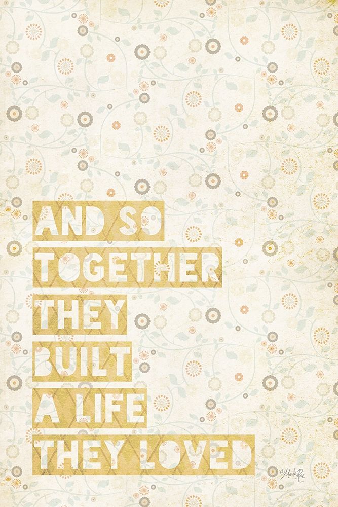 A Life They Loved art print by Marla Rae for $57.95 CAD