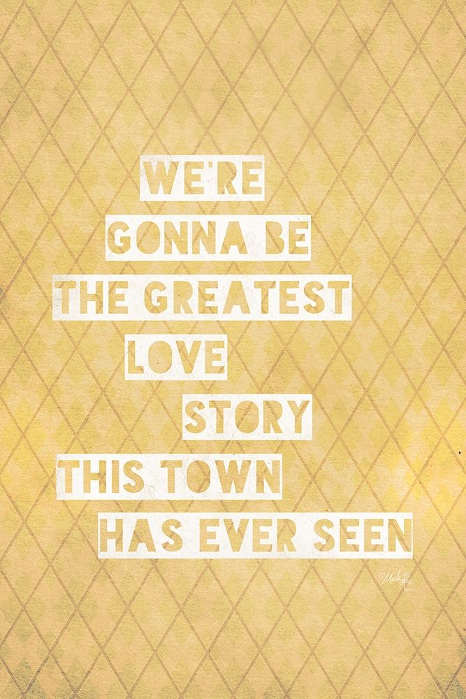 The Greatest Love Story art print by Marla Rae for $57.95 CAD