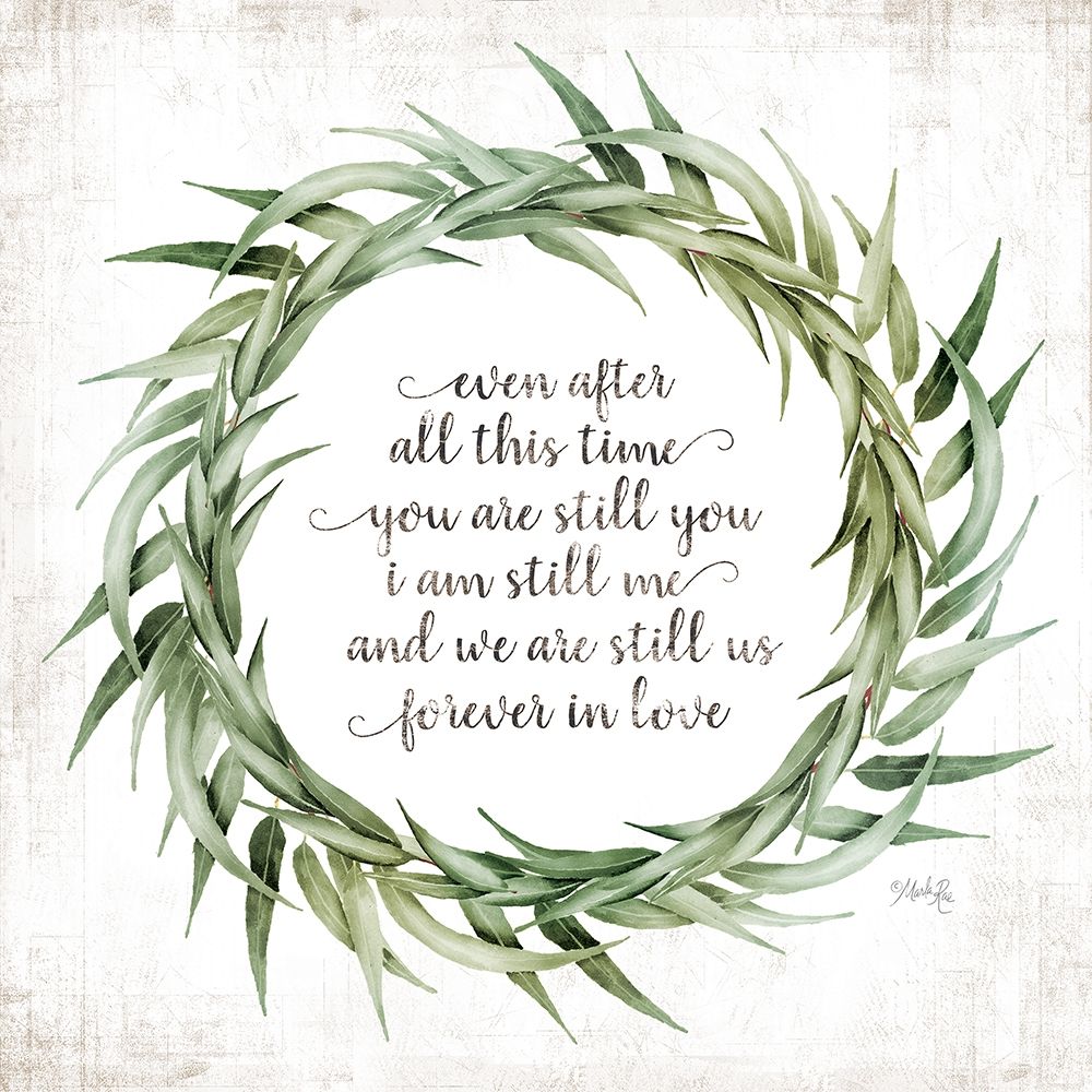 Forever in Love art print by Marla Rae for $57.95 CAD