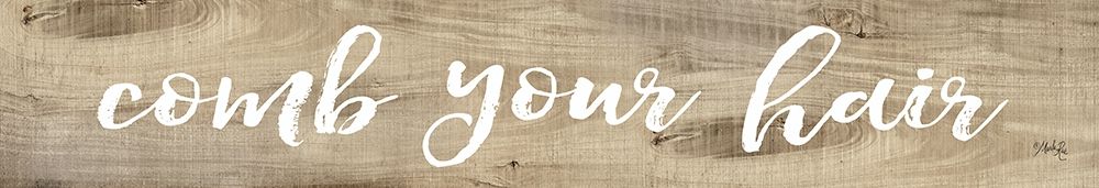 Comb Your Hair art print by Marla Rae for $57.95 CAD