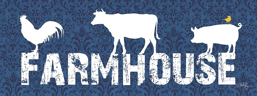 Farmhouse art print by Marla Rae for $57.95 CAD