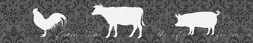 Farm Livin is the Life for Me art print by Marla Rae for $57.95 CAD