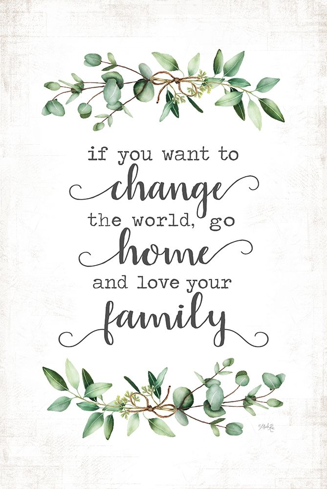 Love Your Family art print by Marla Rae for $57.95 CAD