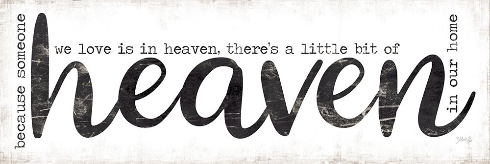 Heaven in Our Home art print by Marla Rae for $57.95 CAD