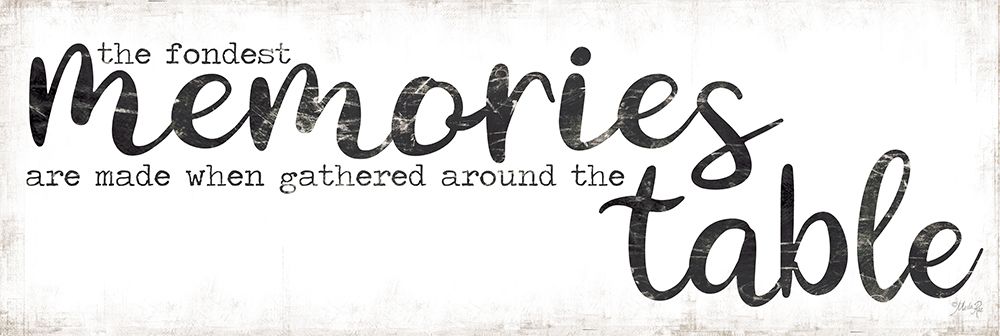 The Fondest Memories art print by Marla Rae for $57.95 CAD