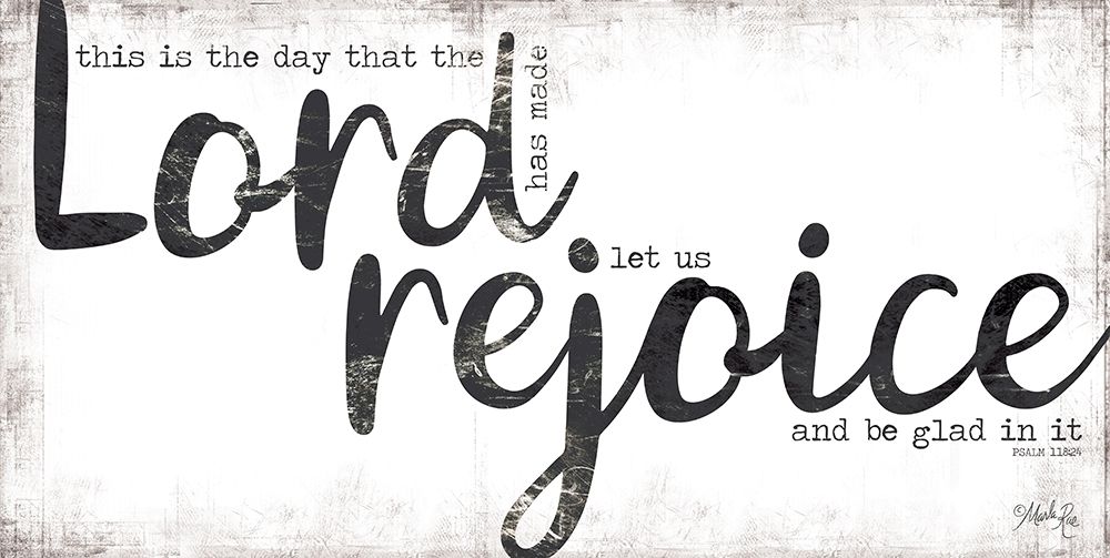 This is the Day the Lord has Made art print by Marla Rae for $57.95 CAD