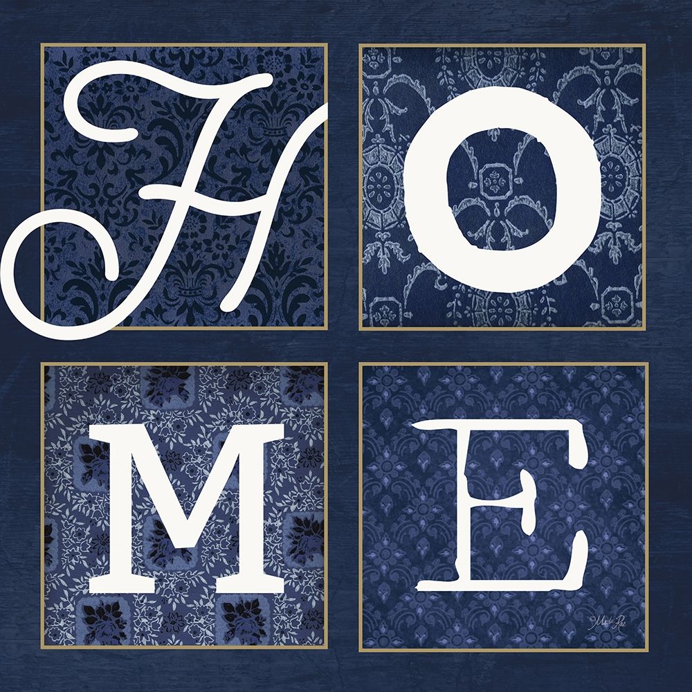 HOME Squared art print by Marla Rae for $57.95 CAD