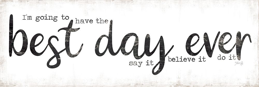 Best Day Ever art print by Marla Rae for $57.95 CAD