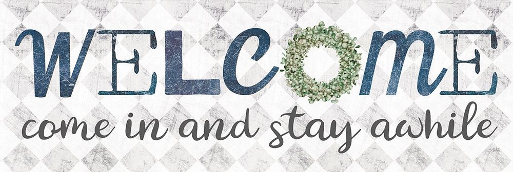 Welcome Come In art print by Marla Rae for $57.95 CAD