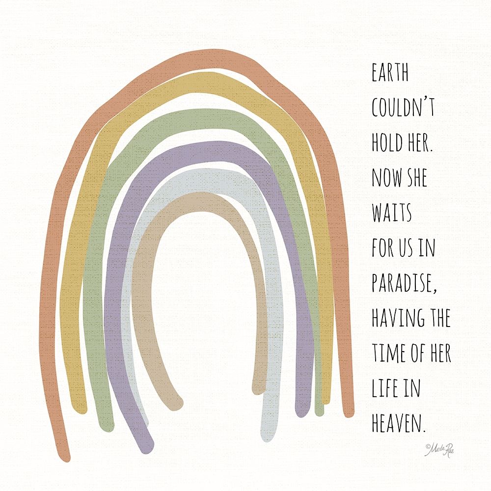 Earth Couldnt Hold Her art print by Marla Rae for $57.95 CAD