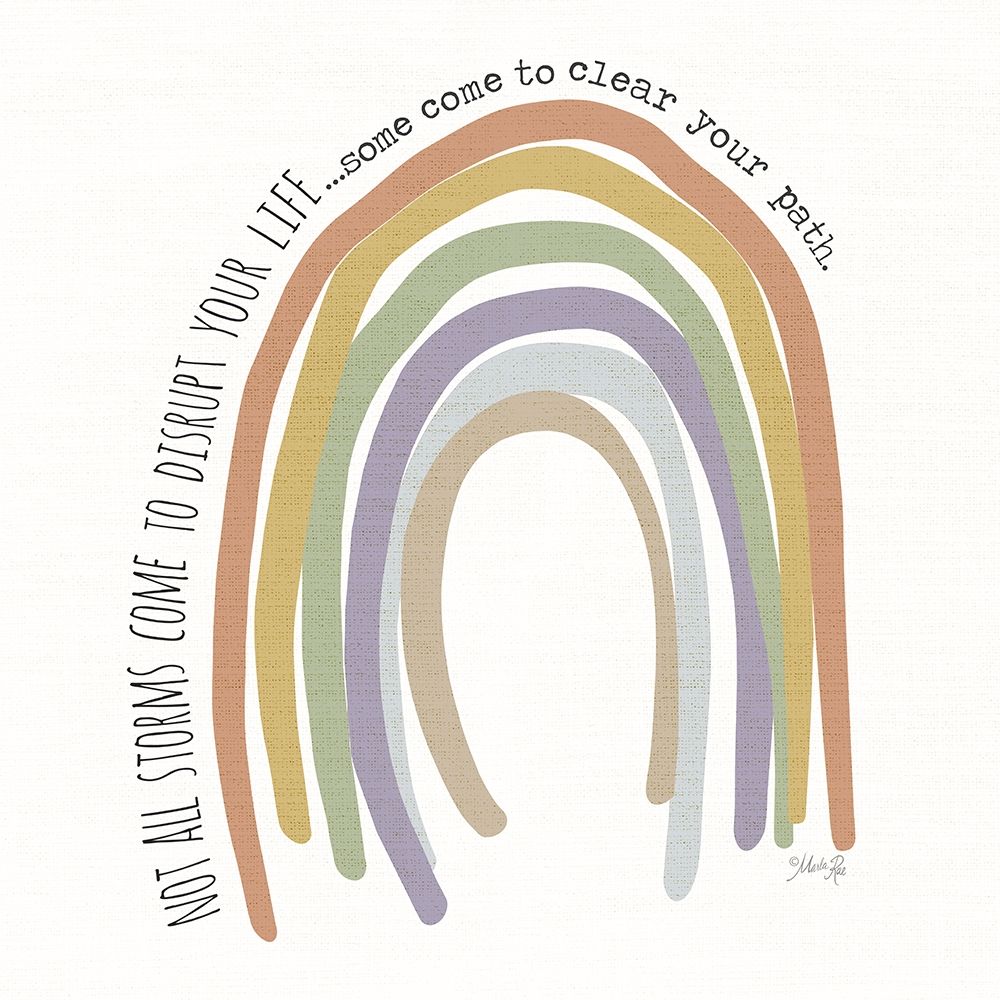 Clear Your Path art print by Marla Rae for $57.95 CAD