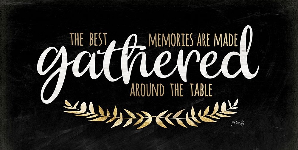 Gathered Around the Table II art print by Marla Rae for $57.95 CAD