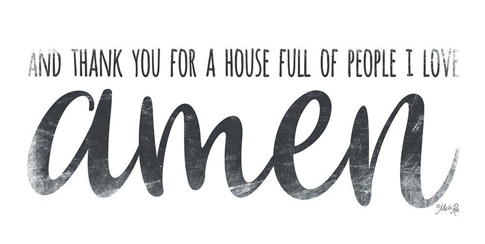 Amen art print by Marla Rae for $57.95 CAD