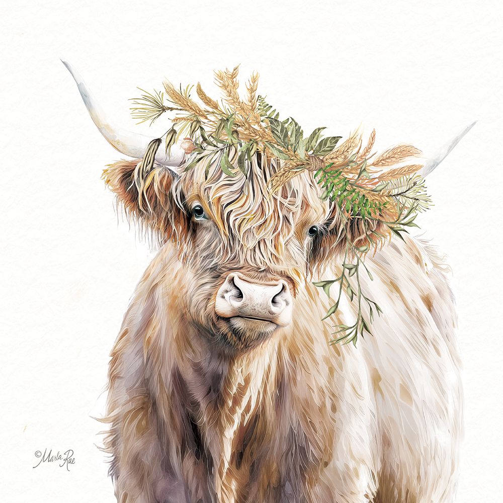 Ollie Up Close art print by Marla Rae for $57.95 CAD