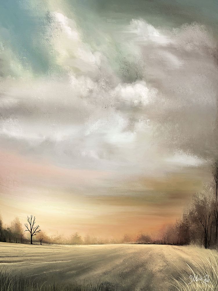 Clouds at Sunset art print by Marla Rae for $57.95 CAD