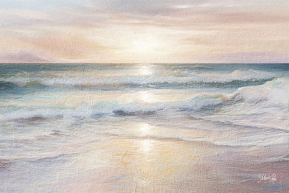 Majestic Waves II art print by Marla Rae for $57.95 CAD