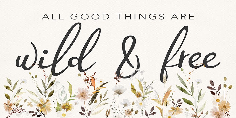 Wild And Free art print by Marla Rae for $57.95 CAD