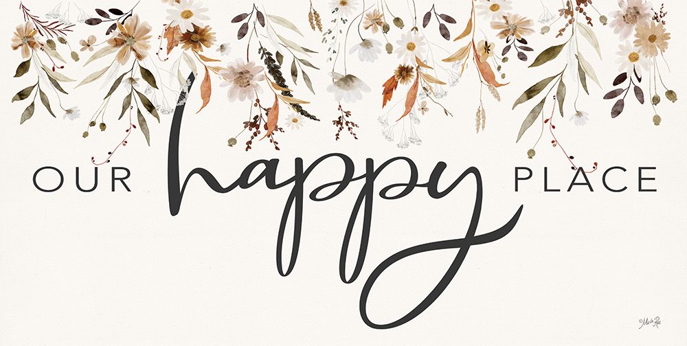 Our Happy Place art print by Marla Rae for $57.95 CAD