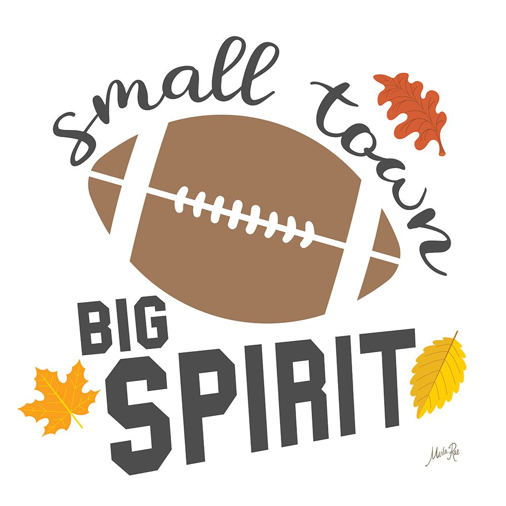 Small Town, Big Spirit art print by Marla Rae for $57.95 CAD