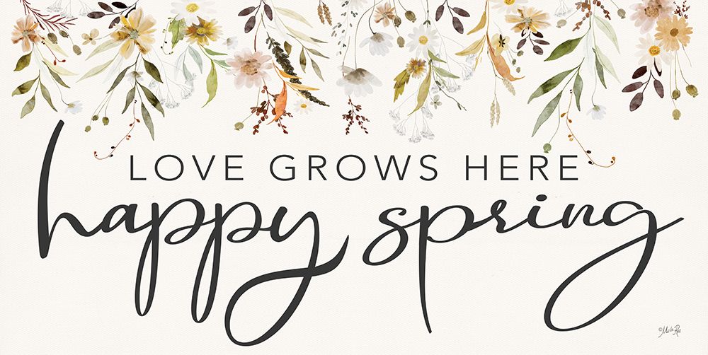 Happy Spring art print by Marla Rae for $57.95 CAD