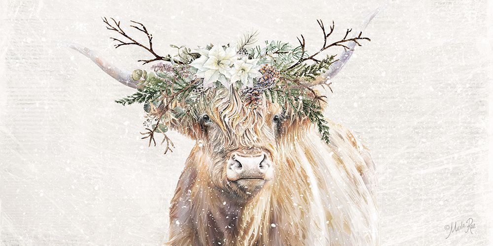 Ruddys Winter Crown art print by Marla Rae for $57.95 CAD