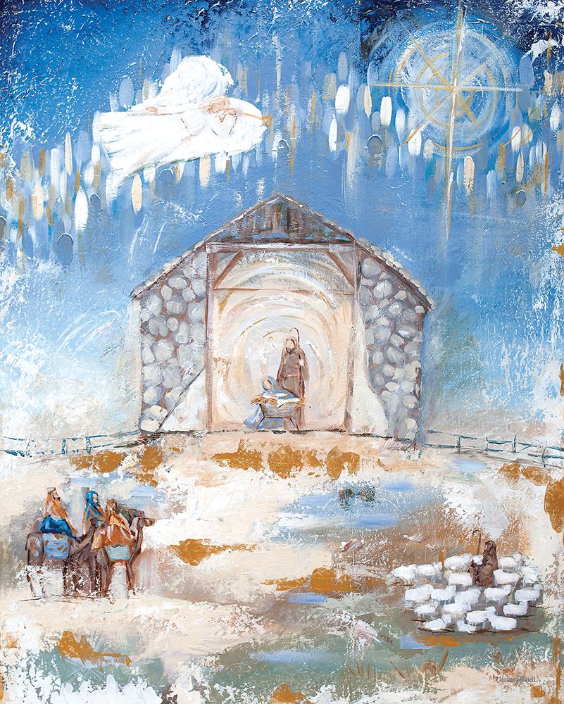 O Holy Night art print by Mackenzie Kissell for $57.95 CAD