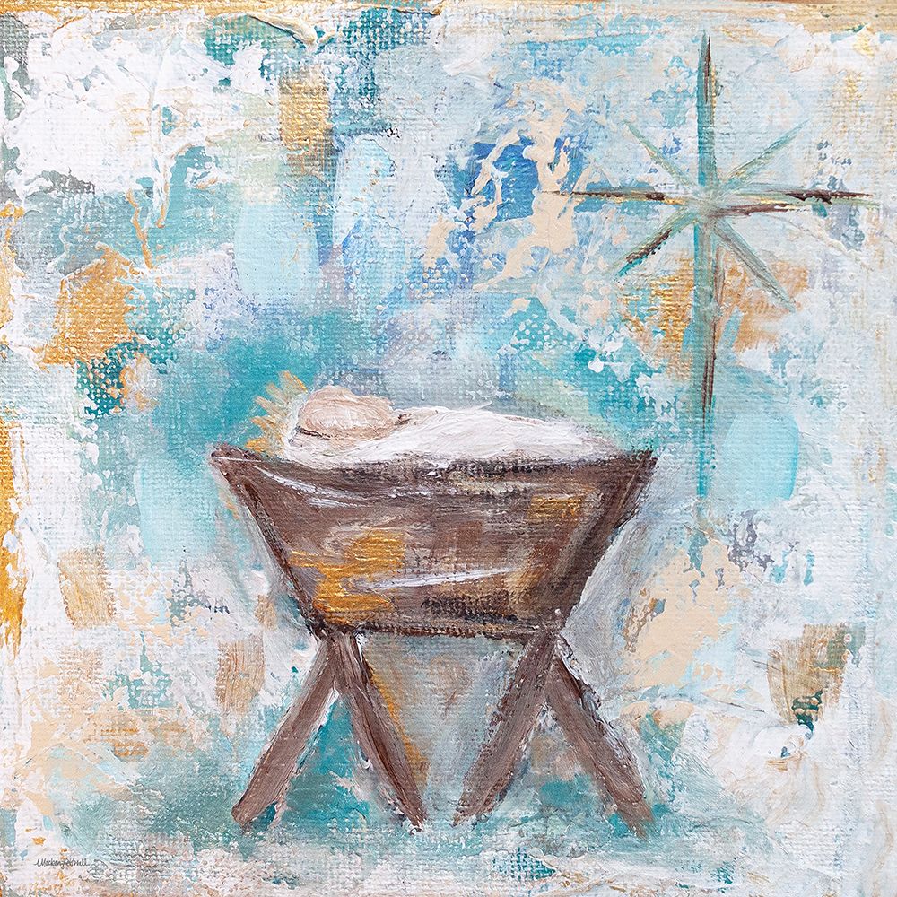 Manger art print by Mackenzie Kissell for $57.95 CAD