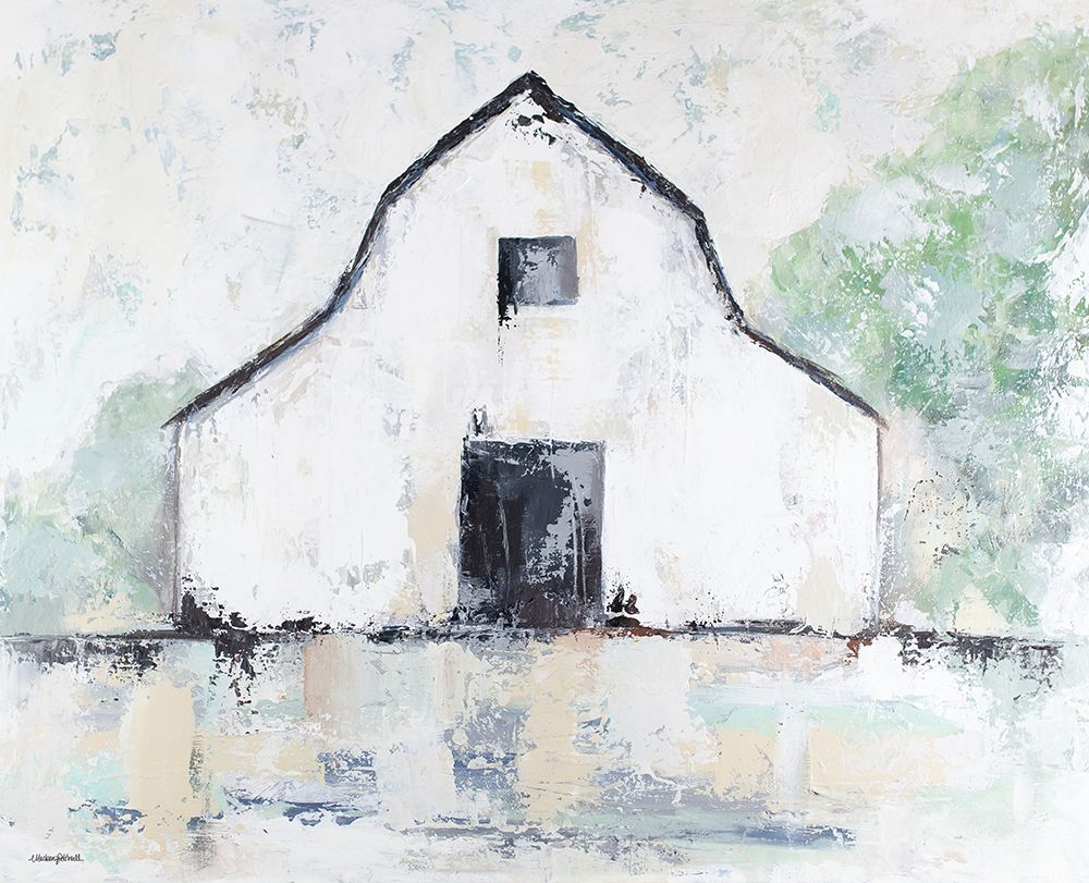 Rustic Barn art print by Mackenzie Kissell for $57.95 CAD