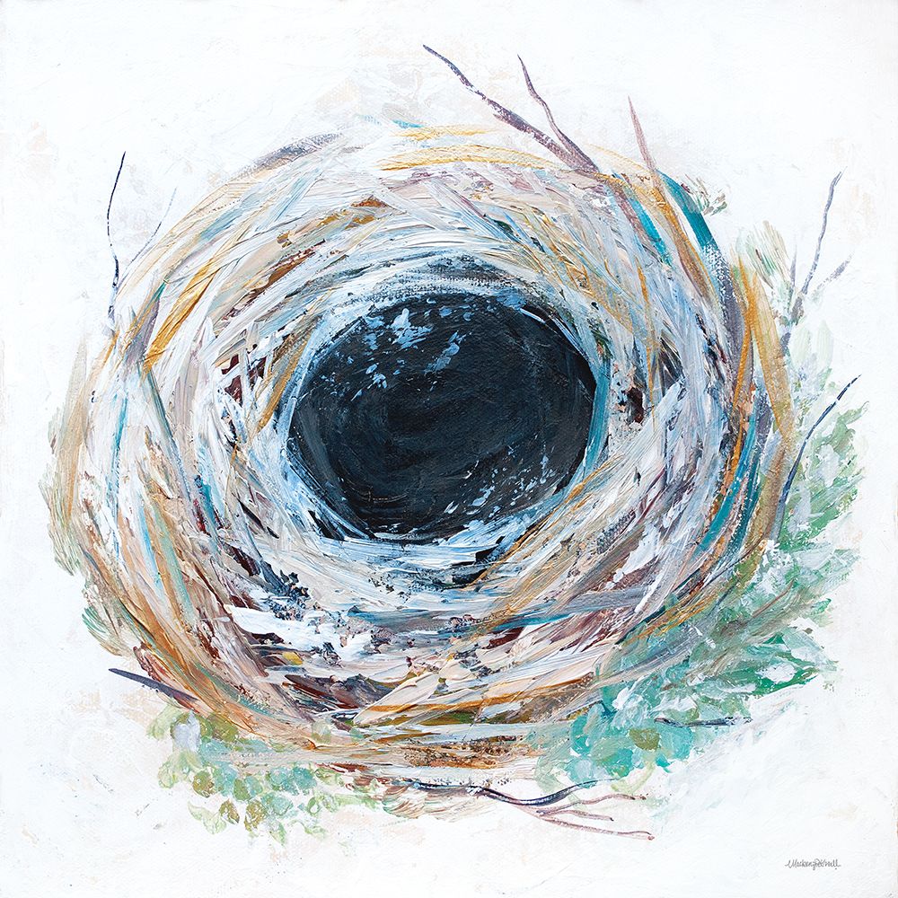 Blessed Nest art print by Mackenzie Kissell for $57.95 CAD